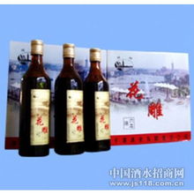 品味江南韻，共釀新篇章——平湖酒業花雕酒1火熱招商開啟